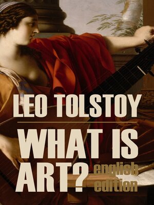 cover image of What is Art? (English version, Abridged)